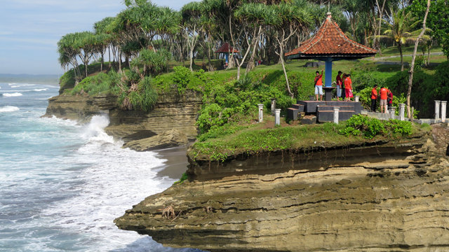 The Unique Charm Of Batu Karas Beach Pangandaran Visit